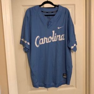 Nike North Carolina Tar Heels Baseball Jersey size 2XL